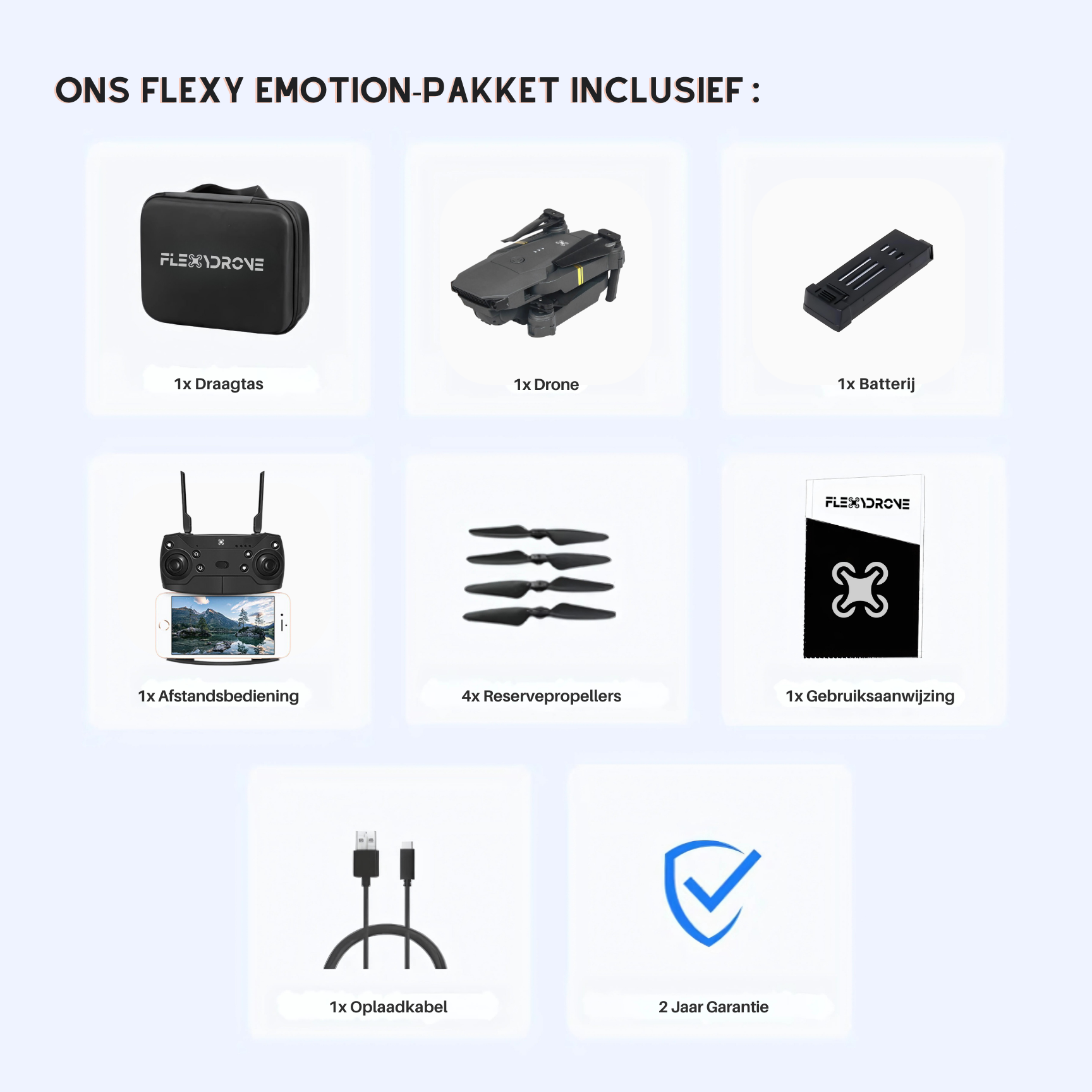 FLEXY Emotion - Drone 4K